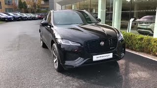 KW22KCY  JAGUAR FPACE RDYNAMIC HSE RefId 536315 [upl. by Turino]