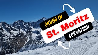 Unforgettable Skiing in St Moritz MustSee [upl. by Dietsche]