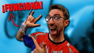 CÓMO HACER LANZATELARAÑAS DE SPIDERMAN QUE FUNCIONA  Prnze [upl. by Illa402]