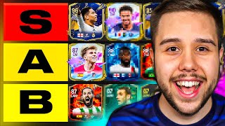 I RANKED THE BEST MIDFIELDERS IN EAFC 24 ⚽ FC 24 Ultimate Team Tier List [upl. by Nadda441]