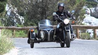 Club 14 Moto  Essai Sidecar Ural [upl. by Prendergast]