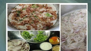 chicken dum biryani recipe👌 అందరికీ నచ్చే సండే స్పెషల్ చికెన్ దమ్ బిర్యానీ😋😋 [upl. by Sansone]