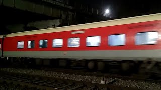 12522 Rapti Sagar SF Express Ernakulam  Barauni Reaching Siwan Junction [upl. by Yclek]