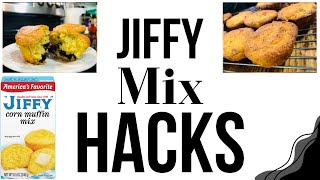 3 JIFFY CORN MUFFIN MIX HACKS  EASY RECIPES USING JIFFY CORN MUFFIN MIX  EASY RECIPES WITH JIFFY [upl. by Monarski]