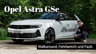 Der Opel Astra GSe im Fahrbericht [upl. by Mikahs]