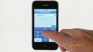 How to Send and Receive Text Messages on Your iPhone For Dummies [upl. by Kirenoj391]