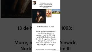 13111093 Dies Malcolm III Canmore King of Scotland by António Carlos Janes Monteiro [upl. by Akerahs]