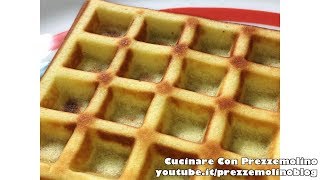 Ricetta Waffles Bimby TM5 con piastra LIDL  Vera ricetta originale FATTOINCASADAPREZZEMOLINOBLOG [upl. by Hamaso]