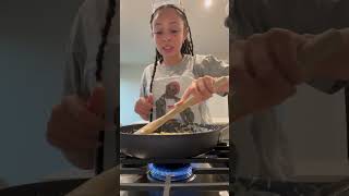 trying TRADER JOES premade meals ep 4  gnocchi al gorgonzola pasta 🍝 [upl. by Nored]