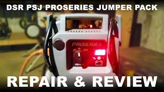 Repair amp Review of Schumacher DSR PSJ4424 Jumper Pack [upl. by Marven]