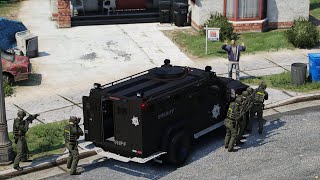 The MOST REALISTIC SWAT Team In FiveM [upl. by Lekar]