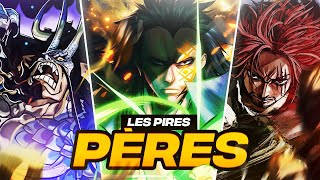 Les 9 PIRES DARONS de ONE PIECE [upl. by Eiliah]