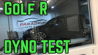 MK75 Golf R Dyno Baseline [upl. by Deer]