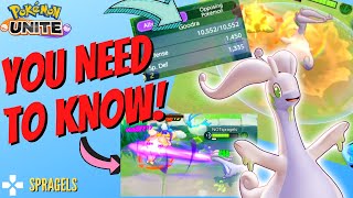 GOODRA Pokemon Unite EVERYTHING You NEED To Know [upl. by Necyrb]