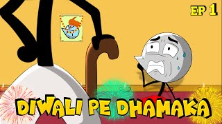 NIGHTMARE  EP 01  DIWALI PE DHAMAKA [upl. by Meesan]