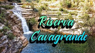 RISERVA NATURALE CAVAGRANDE DEL CASSIBILE SR  DRONE VIDEO [upl. by Azal]