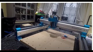 Genmitsu Cnc4040 Pro Part 2 [upl. by Garcon887]