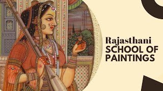 Rajasthani School of Painting Nitin Singhania Indian Art amp Culture Dr Veenus Jain [upl. by Lahpos310]