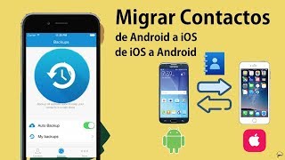 Pasar contactos de Android a iPhone o iOS  o viceversa Tutorial fácil y rápido  Ayala Inc [upl. by Lerim867]