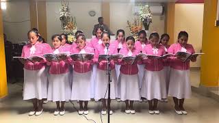 HIMNO PODER MARAVILLOSO PODER  CORO DE HERMANAS JOVENES  21 ANIVERSARIO IPC TUCUME [upl. by Livingstone]