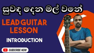 Sinhala Guitar Lessons  Suwanda Dena Mal wane  Rookantha Gunathilake [upl. by Willem]