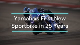 Yamahas First New Sport Bike in 25 Years  Yamaha R9  Better than the R6 [upl. by Ttegdirb]