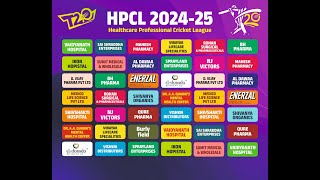 Healthcare Professional Cricket league 2425 DAY2 [upl. by Yud]