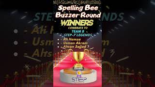 Spelling Bee Winners 2024 [upl. by Gnouhp]