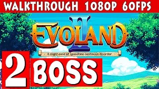 Evoland 2 Walkthrough  Part 2 BOSS Forest Guardian Gameplay HD 1080p 60fps [upl. by Wakefield]