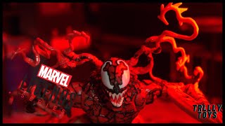 Marvel Legends Carnage UnboxingReview [upl. by Mylo850]