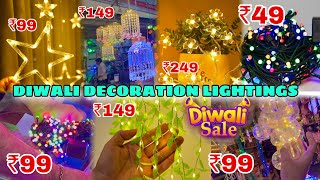 Diwali Decoretion lights  starting ₹19 decoration light ulasnagar [upl. by Walling312]