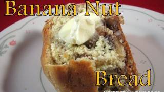 Atkins Diet Recipes Low Carb Banana Nut Bread EIF [upl. by Irelav]