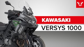 The MOST IMPORTANT accessories for your Kawasaki Versys 1000 [upl. by Gombach665]