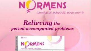 Normens medgate tablets FOR Premenstrual syndrome Balancing hormones and Regulates irregular cycle [upl. by Kidder]