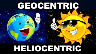 Geocentric and Heliocentric models of the universe [upl. by Duvall]