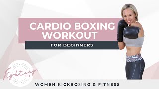 Cardio boxing workout for beginners🔥 [upl. by Aihsaei733]