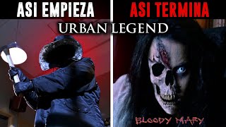 ASI EMPIEZA Y TERMINA LEYENDA URBANA LA TRILOGIA Urban Legend [upl. by Sej]