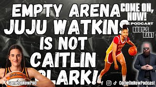 JuJu Watkins Opens Season in EMBARRASSINGLY EMPTY ARENA in Paris  She is NOT Caitlin Clark [upl. by Asante]