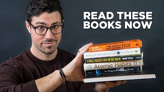 5 Lifechanging books YOU MUST READ in 2024 [upl. by Etnoval]