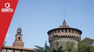 The Sforza Castle in Milan  the fortress of the Duke [upl. by Eb]