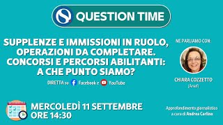 Supplenze immissioni in ruolo concorsi e percorsi abilitanti a che punto siamo [upl. by Alilahk]