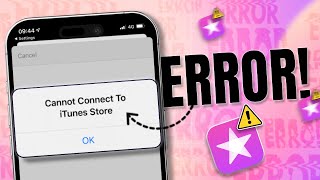 How to Fix Cannot Connect to iTunes Store Error on iPhone  iTunes Not Connecting to iPhone Issue [upl. by Anerroc]