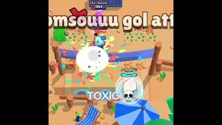 BRAWL STARS I BEAT TOXIC GUY 🧏🤫 ytshorts brawlstars tiktok supercell bs keşfet [upl. by Moon]