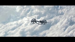 XTI Aircraft  Trifan 600 VTOL Aircraft 1080p [upl. by Ettevahs]