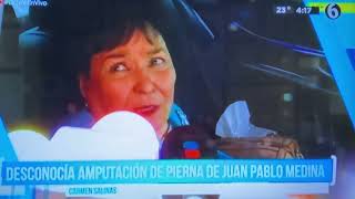 Carmen Salinas lamenta el fallecimiento de su hermana Lilia Aragón y de Sammy [upl. by Lebaron963]