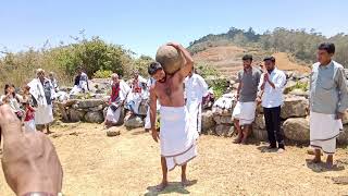 The Nilgiri Hills Toda tribe demonstrates their might Nilgiri hills  Toda tribes [upl. by Esinehc]