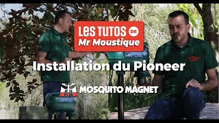 INSTALLATION  Mosquito Magnet PIONEER [upl. by Aubyn671]