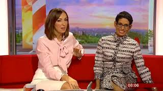 Sally Nugent and Naga Munchetty  BBC Breakfast  20160804 [upl. by Yesrej709]