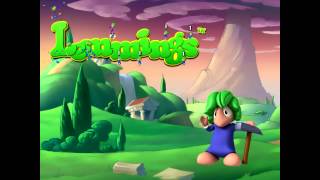 Lemmings Redux Gentle 28 Catch more floaters [upl. by Urd763]