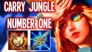 LINDIS AOV FAST FARM HARDCARRY JUNGLE ADCBUILD AOV  Arena of Valor ROV [upl. by Clover800]